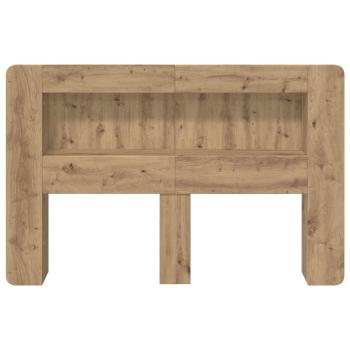 Kopfteil-Schrank Artisan-Eiche 160 cm Holzwerkstoff