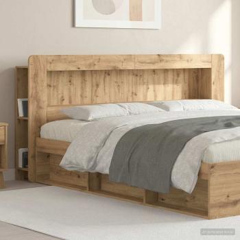 Kopfteil-Schrank Artisan-Eiche 180 cm Holzwerkstoff
