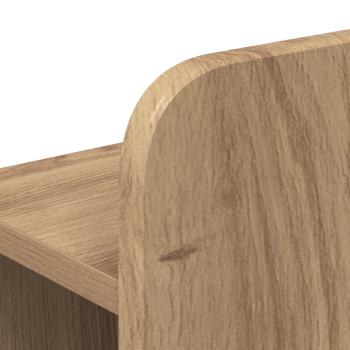 Kopfteil-Schrank Artisan-Eiche 180 cm Holzwerkstoff