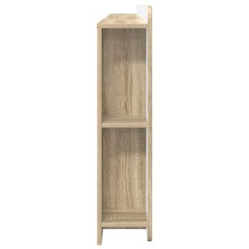 Kopfteil-Schrank mit Speicher Sonoma-Eiche Holzwerkstoff