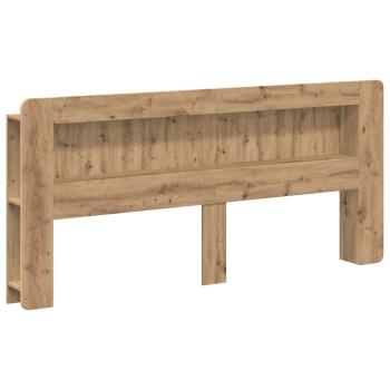 Kopfteil-Schrank Artisan-Eiche 200 cm Holzwerkstoff
