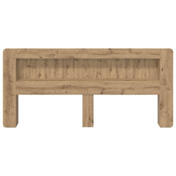 Kopfteil-Schrank Artisan-Eiche 200 cm Holzwerkstoff