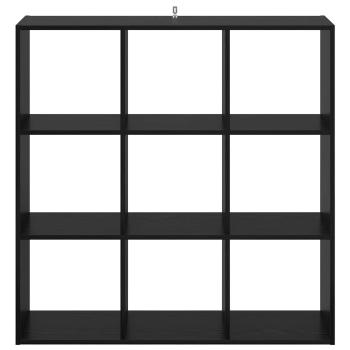 Bücherregal Schwarze Eiche 102 x 32 x 102 cm