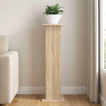 ARDEBO.de - Pflanzenständer Sonoma-Eiche 30,5 x 30 x 100,5 cm Holzwerkstoff