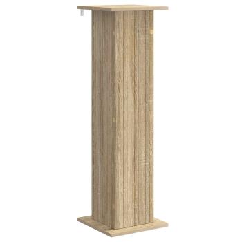 Pflanzenständer Sonoma-Eiche 30,5 x 30 x 100,5 cm Holzwerkstoff