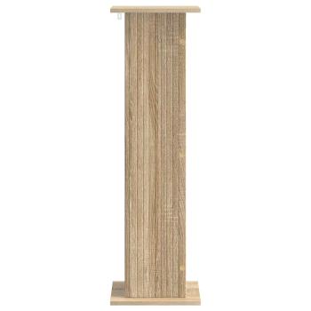 Pflanzenständer Sonoma-Eiche 30,5 x 30 x 100,5 cm Holzwerkstoff