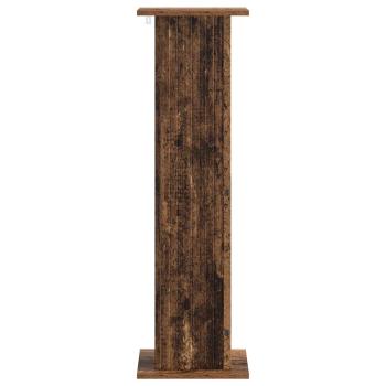 Pflanzenständer Altholz 30,5 x 30 x 100,5 cm Holzwerkstoff