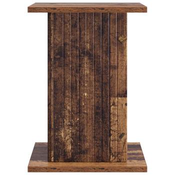Pflanzenständer Altholz 30,5 x 30 x 43 cm Holzwerkstoff