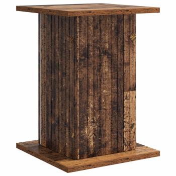 Pflanzenständer 2 stk. Altholz 30,5 x 30 x 43 cm Holzwerkstoff