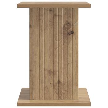 Pflanzenständer Artisan-Eiche 30,5 x 30 x 43 cm Holzwerkstoff