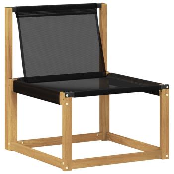 2 stk. Outdoor Mittel- und Ecksofa Weiß