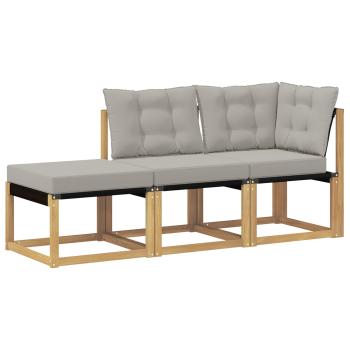 Sectional Sofa Einheiten 3 stk. 3-Sitzer