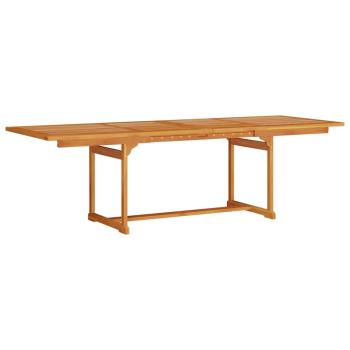 Garten Essgruppe 9 pcs Braun Massivholz Akazie