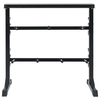 Hantel Rack Schwarz 99 x 45 x 95,5 cm Pulverbeschichteter Stahl