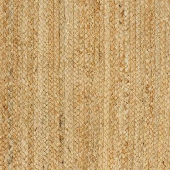 Bereichsteppich Grau 100 x 200 cm Jute