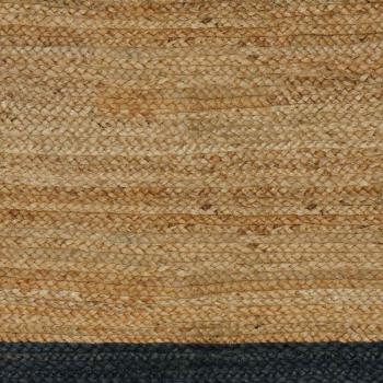 Bereichsteppiche Dunkelgrau 60 x 250 cm Jute