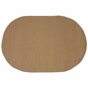 ARDEBO.de - Bereichsteppich Natur 122 x 183 cm Jute