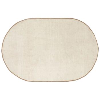 Bereichsteppich Natur 122 x 183 cm Jute