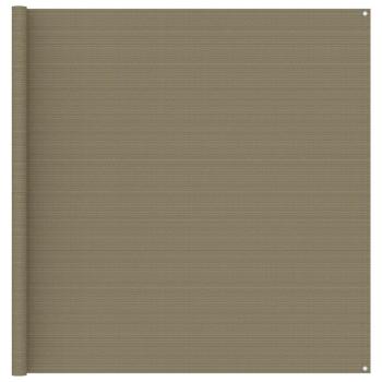 Zeltteppich 200x300 cm Taupe