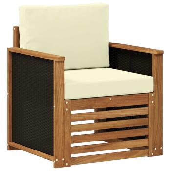 Outdoor Mittelsofa Natur