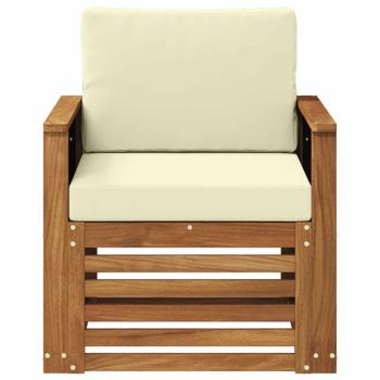 Outdoor Mittelsofa Natur