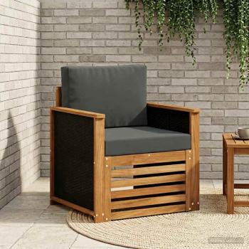 ARDEBO.de - Outdoor Mittelsofa Natur