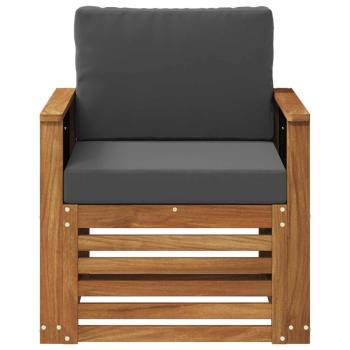 Outdoor Mittelsofa Natur