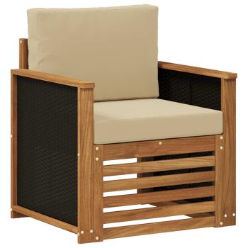 Outdoor Mittelsofa Natur