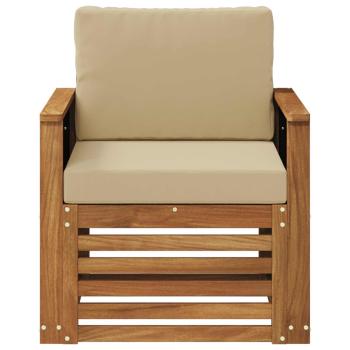 Outdoor Mittelsofa Natur