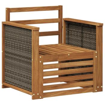 Outdoor Mittelsofa Natur
