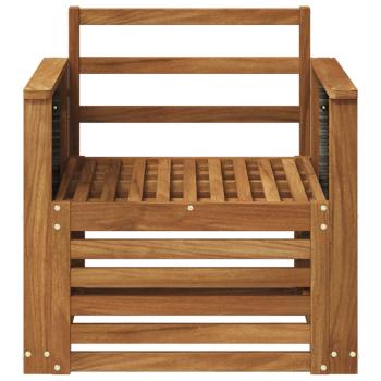Outdoor Mittelsofa Natur