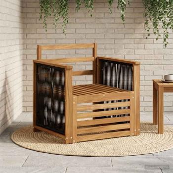 ARDEBO.de - Outdoor Mittelsofa Natur