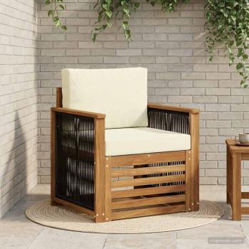 ARDEBO.de - Outdoor Mittelsofa Natur