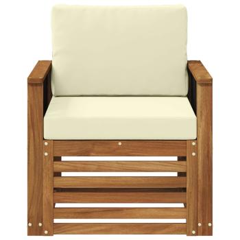 Outdoor Mittelsofa Natur