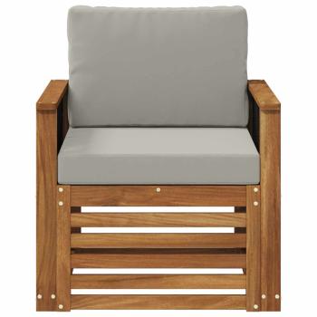 Outdoor Mittelsofa Natur