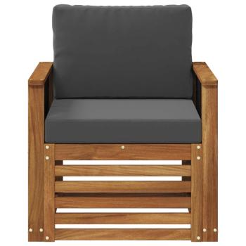 Outdoor Mittelsofa Natur