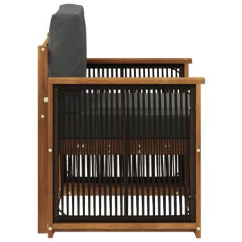 Outdoor Mittelsofa Natur
