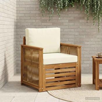 ARDEBO.de - Outdoor Mittelsofa Natur