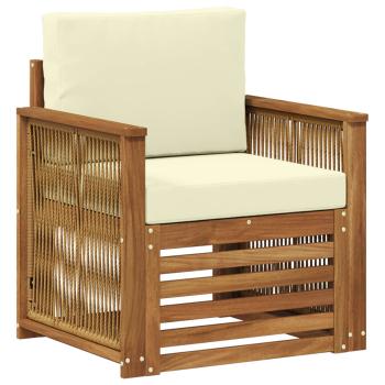 Outdoor Mittelsofa Natur