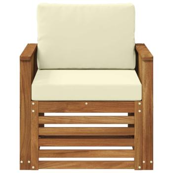 Outdoor Mittelsofa Natur
