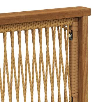 Outdoor Mittelsofa Natur