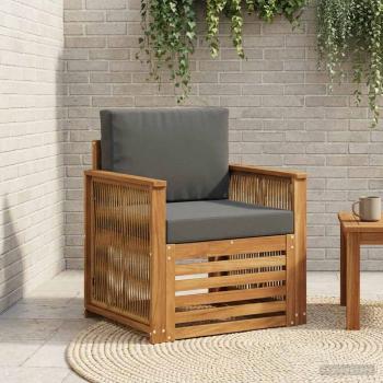 ARDEBO.de - Outdoor Mittelsofa Natur