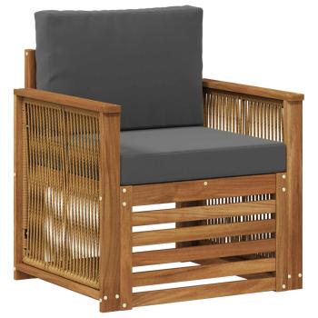Outdoor Mittelsofa Natur