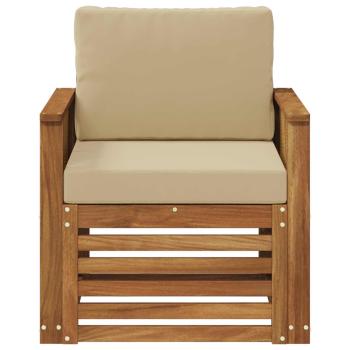 Outdoor Mittelsofa Natur
