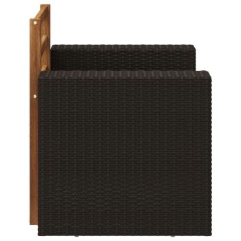 Outdoor Mittelsofa Natur