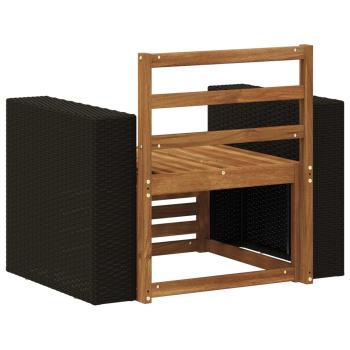 Outdoor Mittelsofa Natur