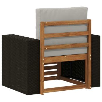 Outdoor Mittelsofa Natur