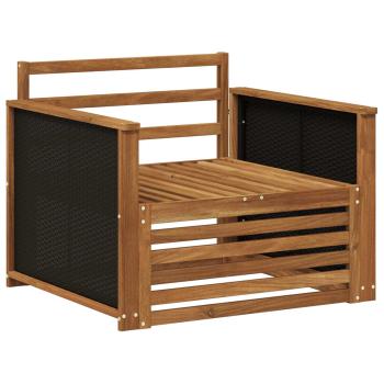 Outdoor Mittelsofa Natur