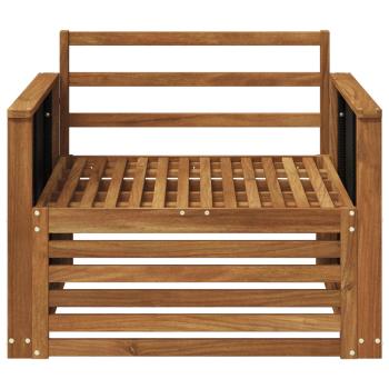 Outdoor Mittelsofa Natur