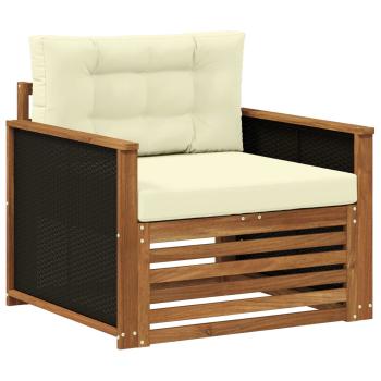 Outdoor Mittelsofa Natur